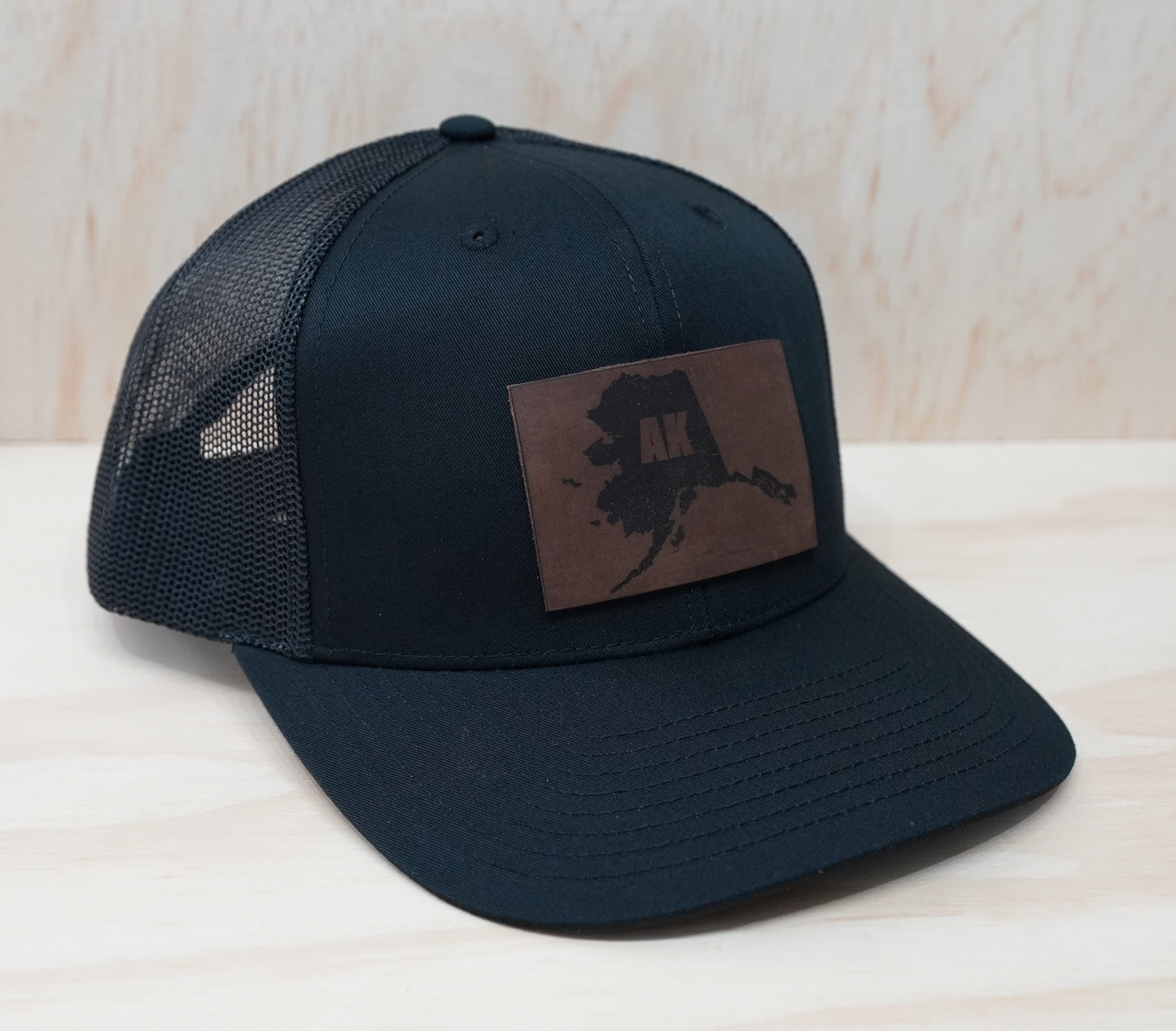 Alaska trucker hat