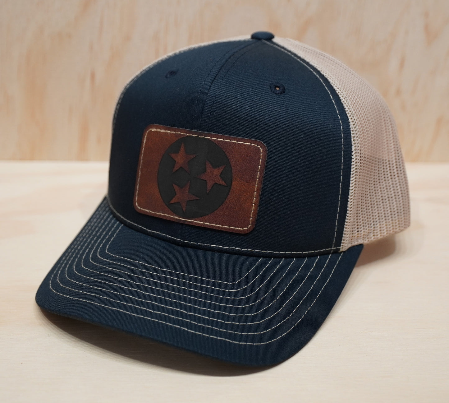 tn tri star trucker hat