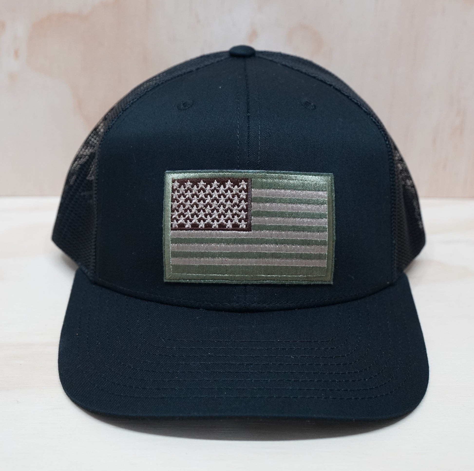 usa flag trucker hat