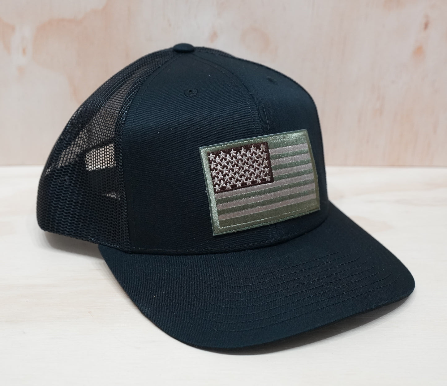 usa flag cap