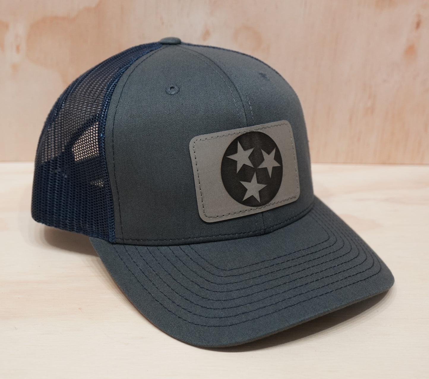 tn tri star trucker hat