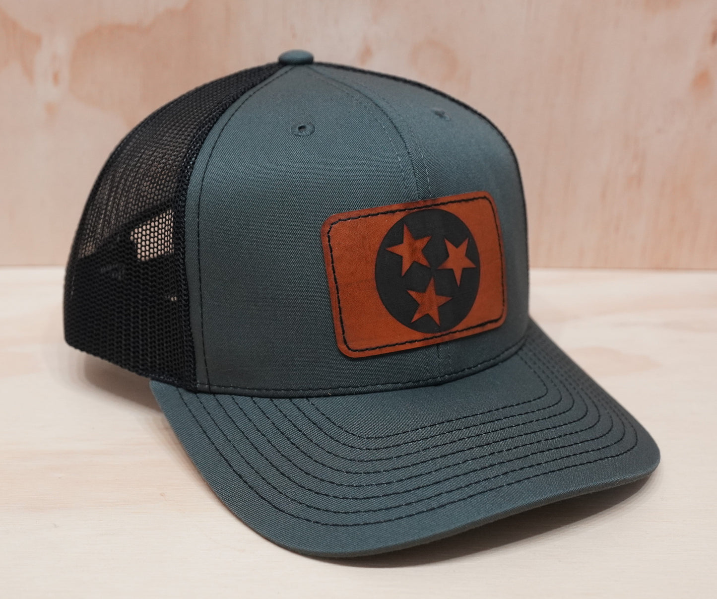 tn tri star trucker hat