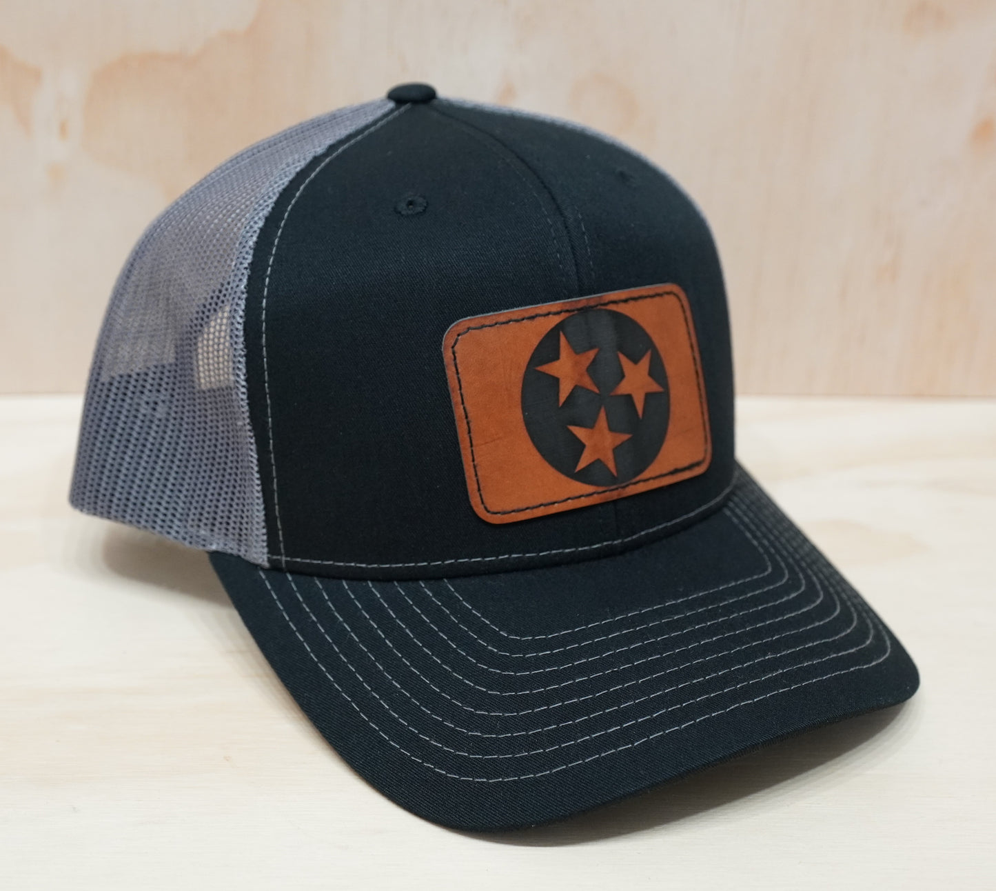 tn tri star trucker hat