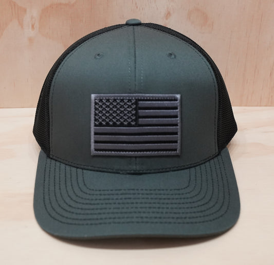 usa flag cap