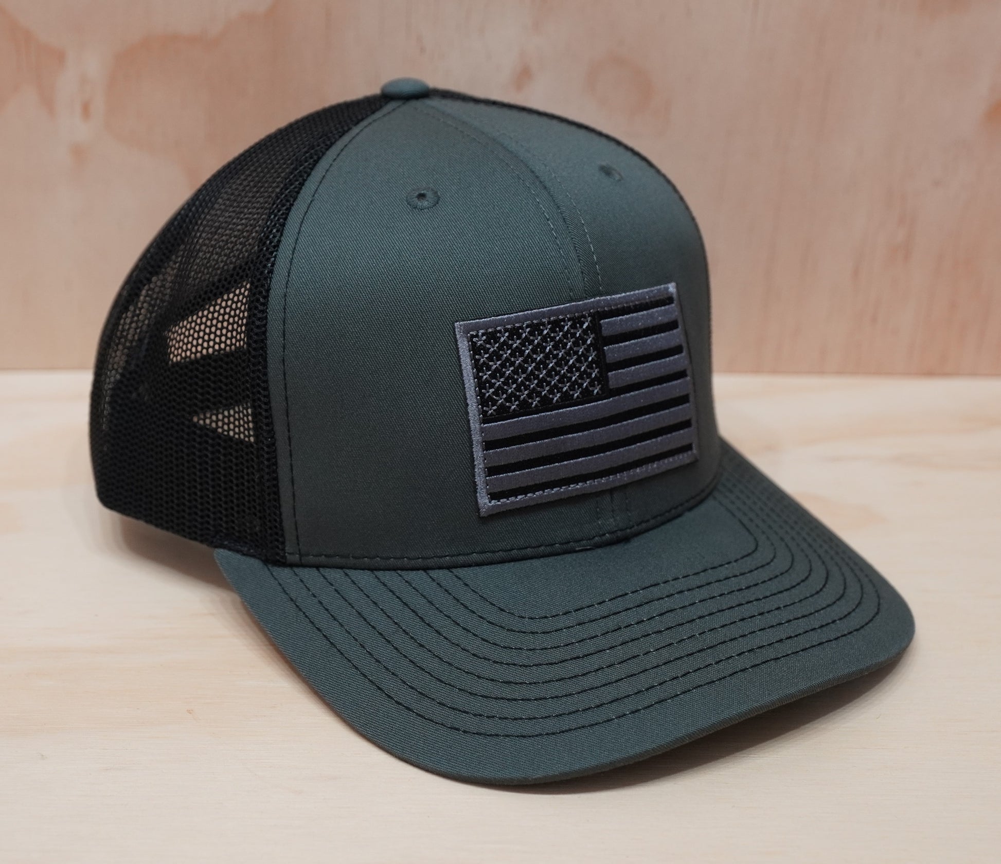 usa flag trucker hat