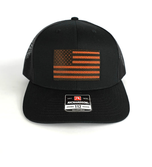 usa flag cap