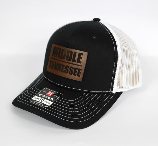 middle tennessee trucker hat