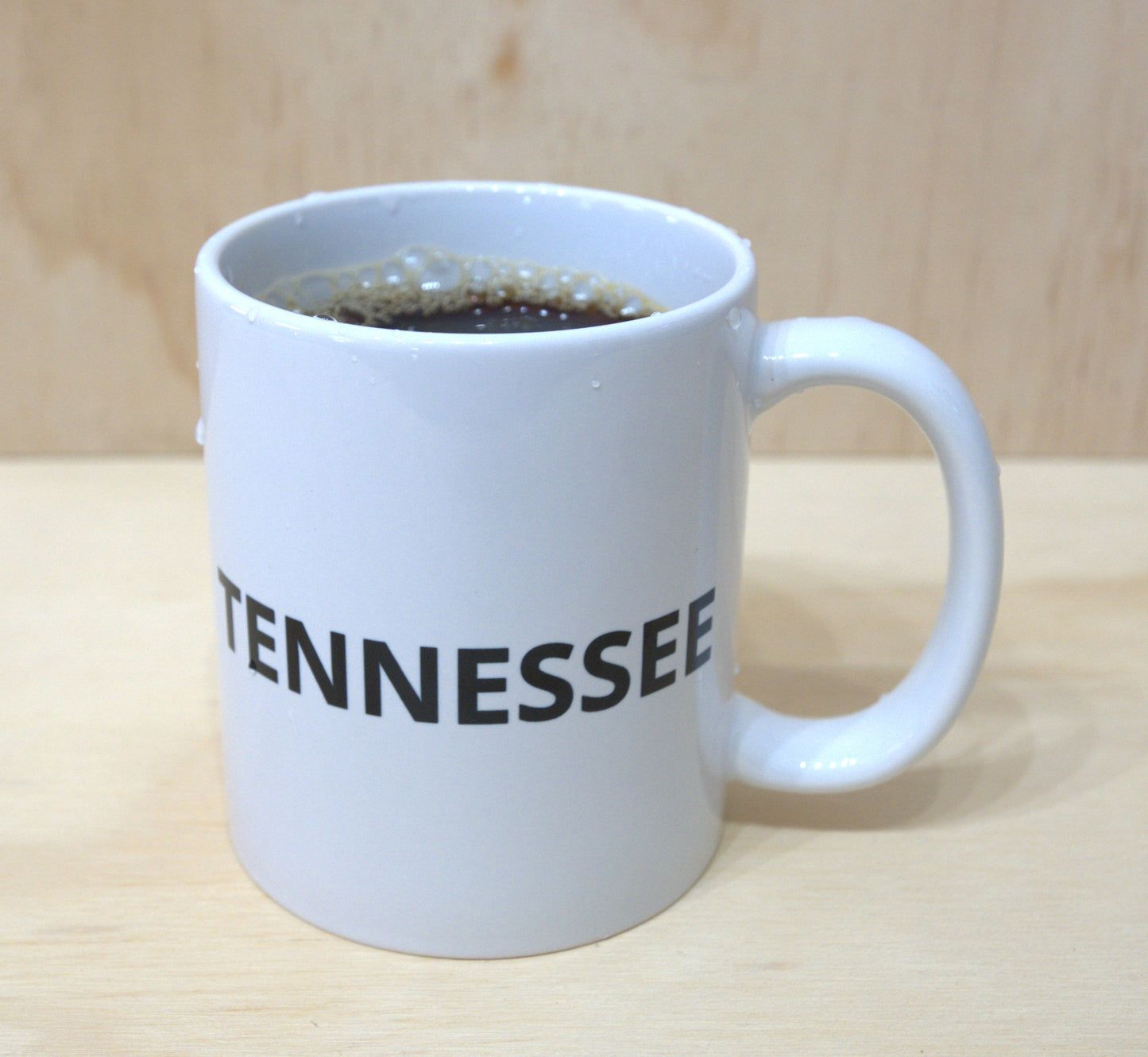 Tennessee Tri-Star White Glossy Mug