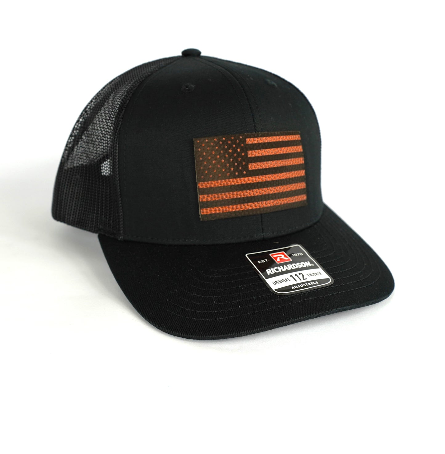 usa flag trucker hat