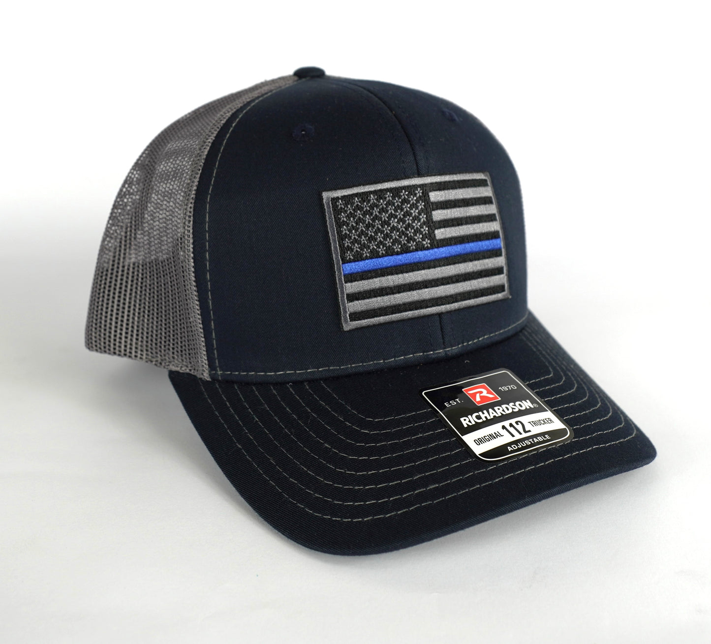 usa flag trucker hat